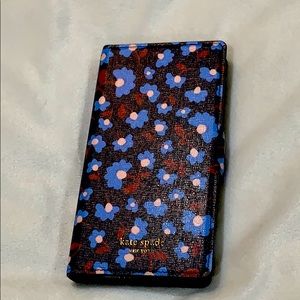 Kate Spade sylvia floral iPhone X / XS folio case